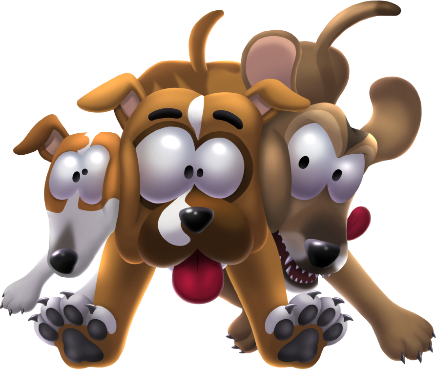 chiens les petits bibis