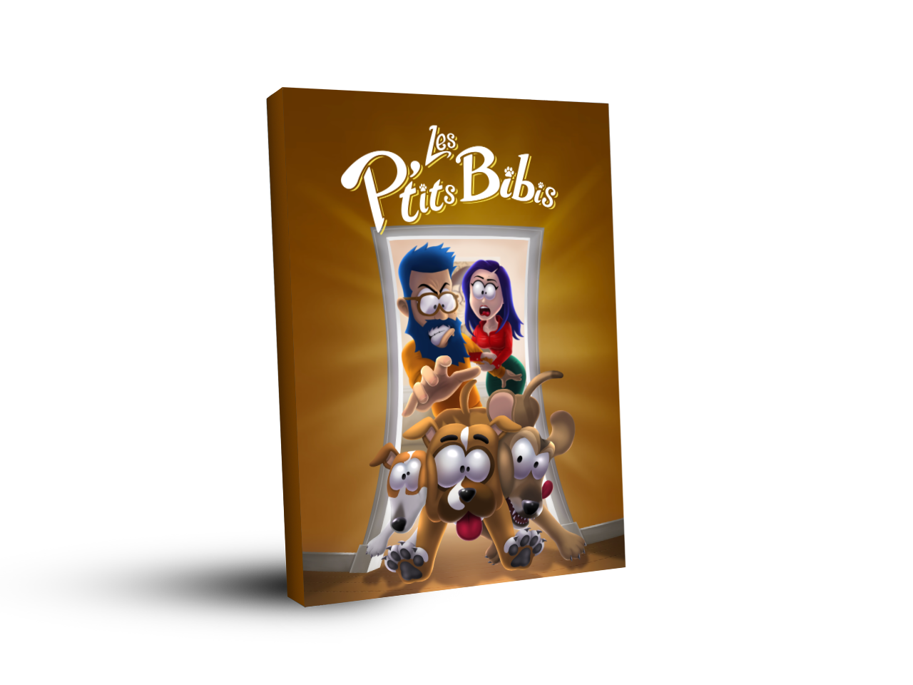 bande dessiné les ptits bibis